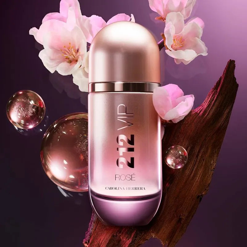 Carolina Herrera 212 VIP Rose 80 ML + Envío GRATIS