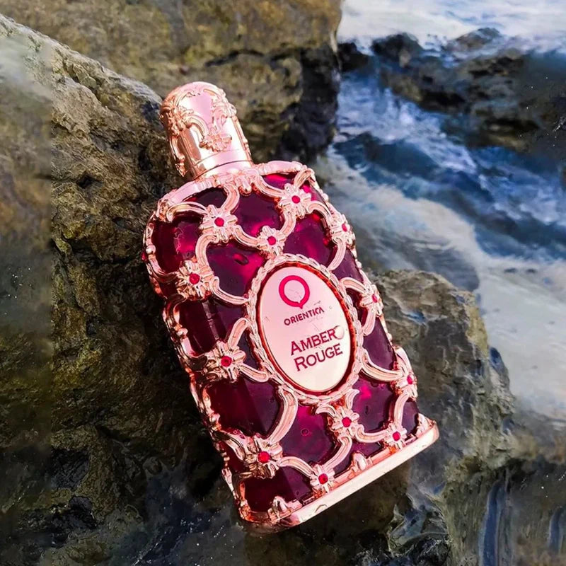 Promo Árabe Unisex 3 por 1: Al Haramain Gold 120 ML + Montale Arabians Tonka 100 ML + Orientica Amber Rouge 80 ML