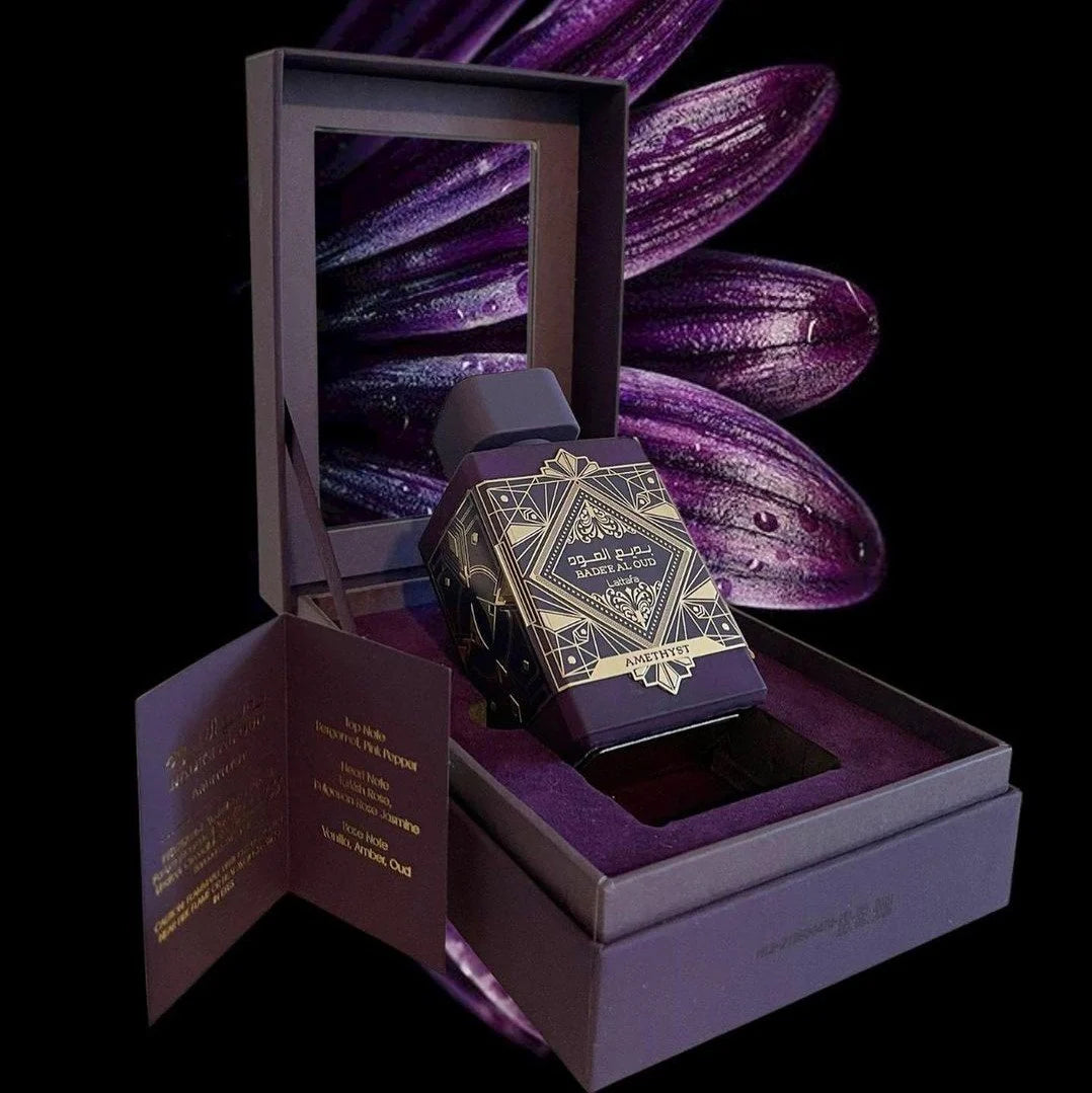 Promo Lattafa unisex PAGA 1 LLEVA 3: Oud For Glory 100 ML + Sublime 100 ML + Amethyst 100 ML + Envío GRATIS