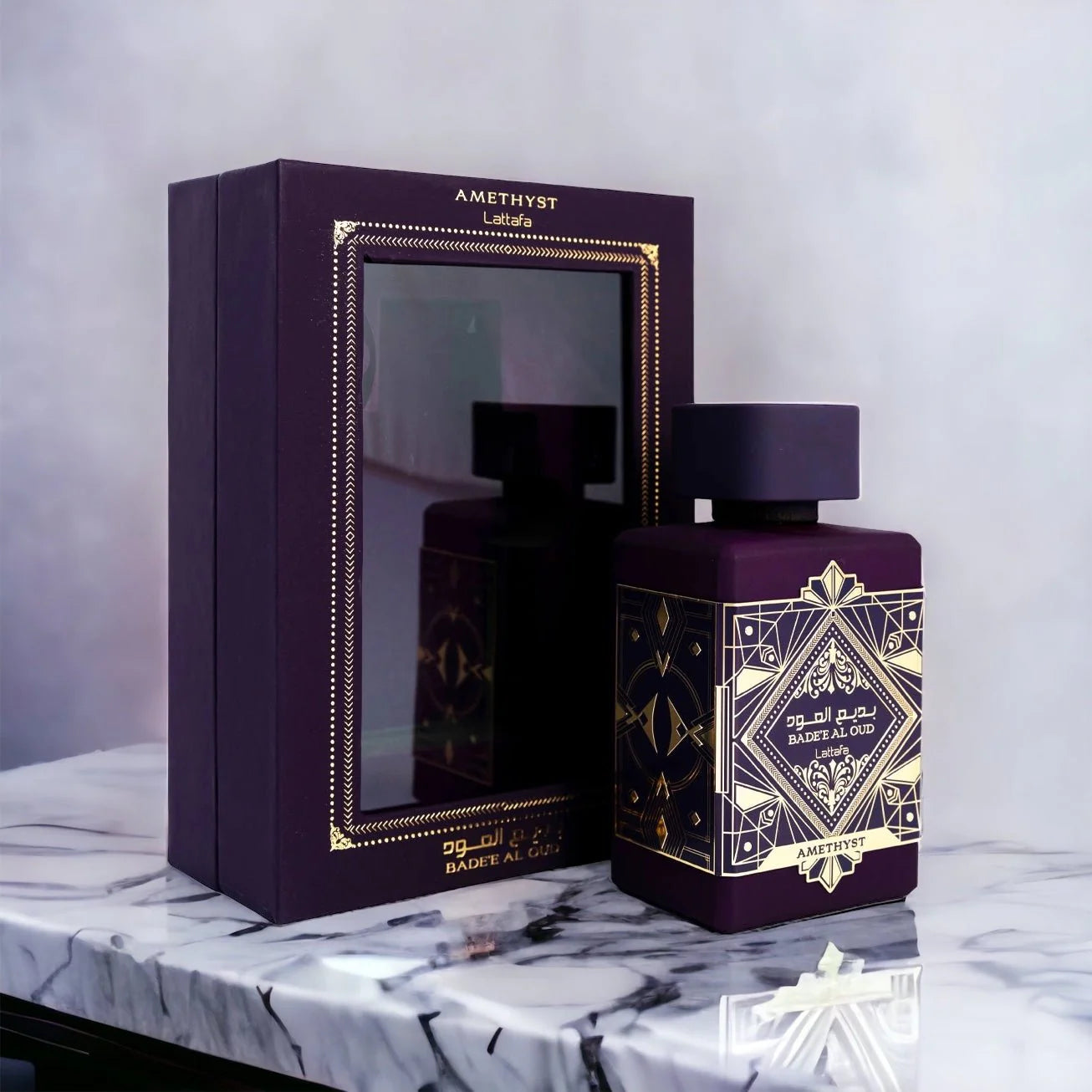 Perfume Unisex Lattafa Amethyst 100 ML + Envío GRATIS