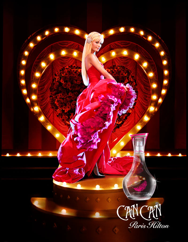 Paris Hilton Can Can 100 ML + Perfumero + Envío GRATIS