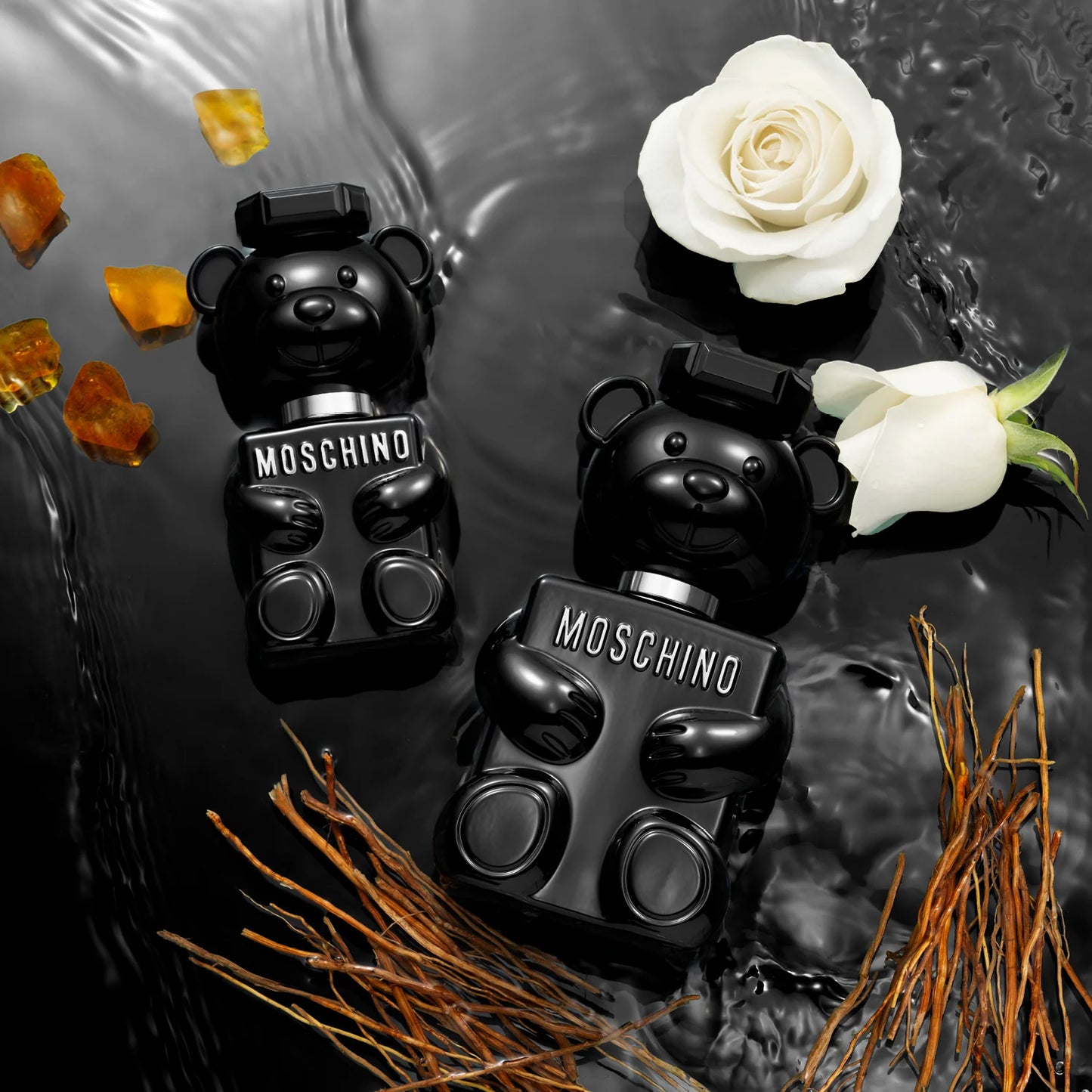 Jean Paul Gaultier Le Male Elixir 120 ML + Moschino Toy Boy 100 ML + OBSEQUIO: Perfumero + Envío GRATIS