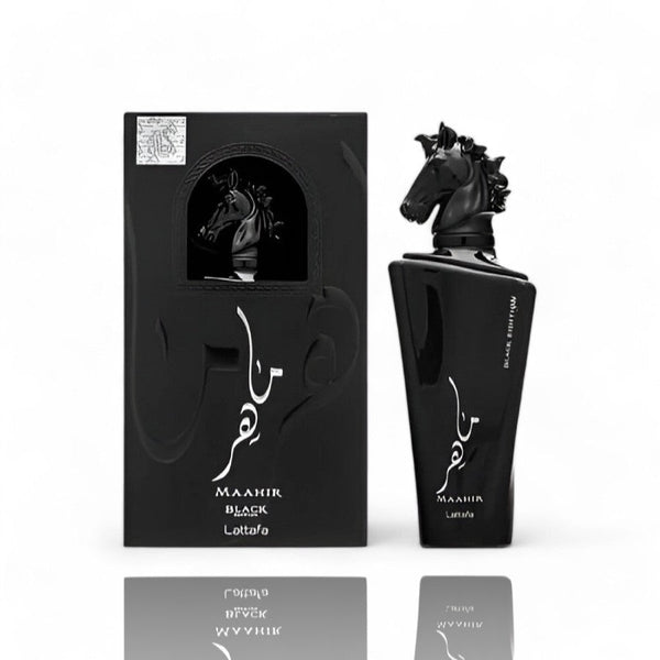 Lattafa Maahir Black + Envío GRATIS